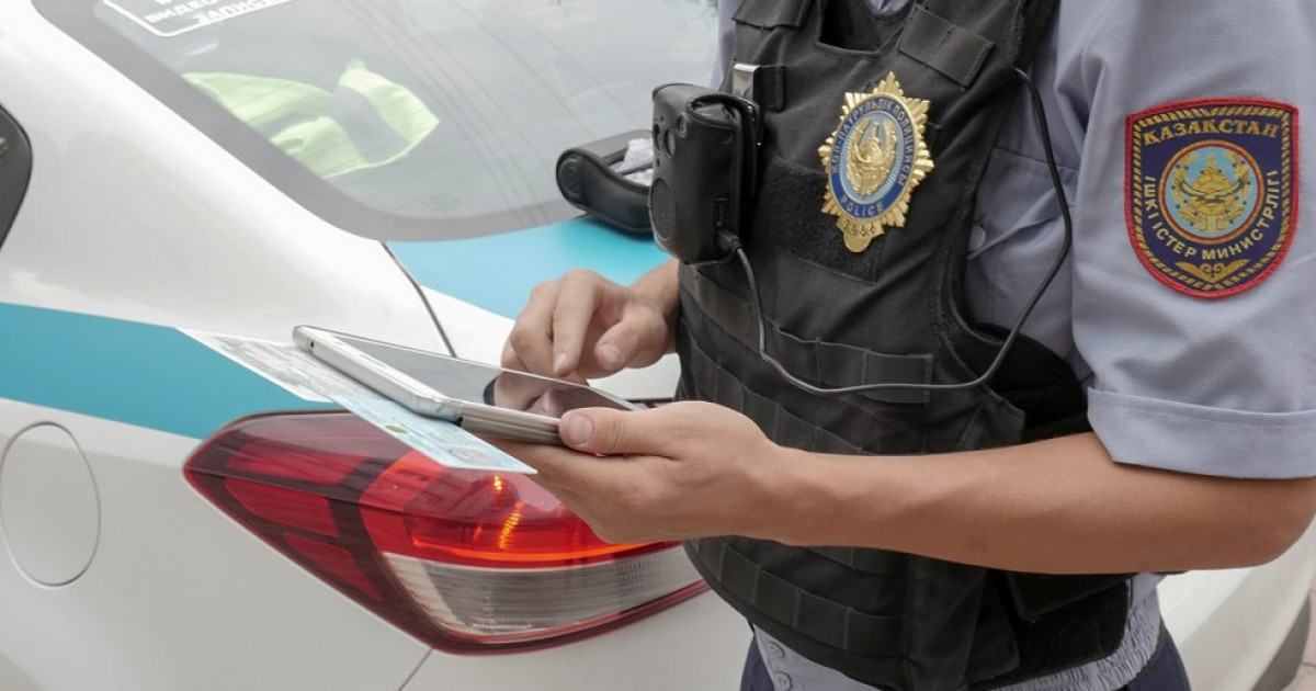 Әлеуметтік желі арқылы полицейлердің үстінен шағым түсіруге болады