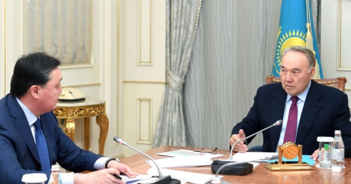 Елбасы қабылдауында болды