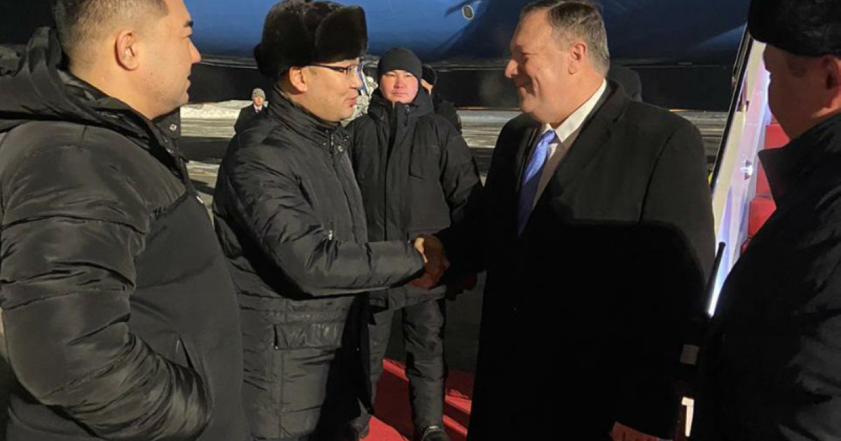 Нұр-Сұлтанға Майк Помпео келді