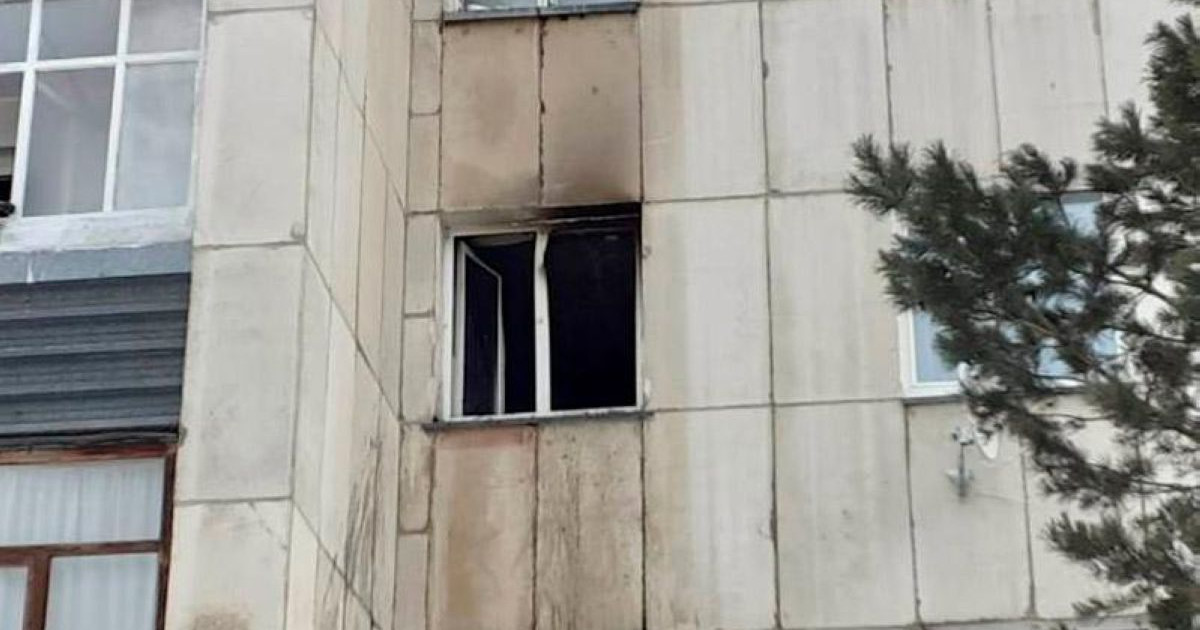 Петропавлда көпқабатты үйден өрт шығып, 84 жастағы кейуана көз жұмды