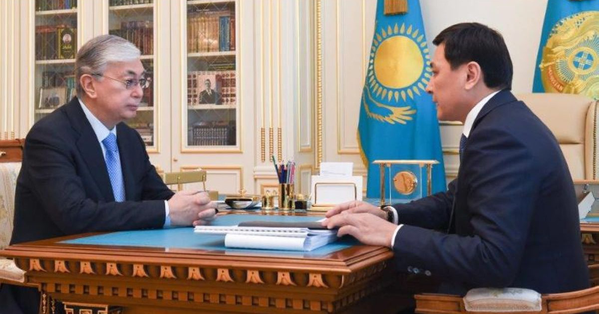 Президент елорда әкімін қабылдады