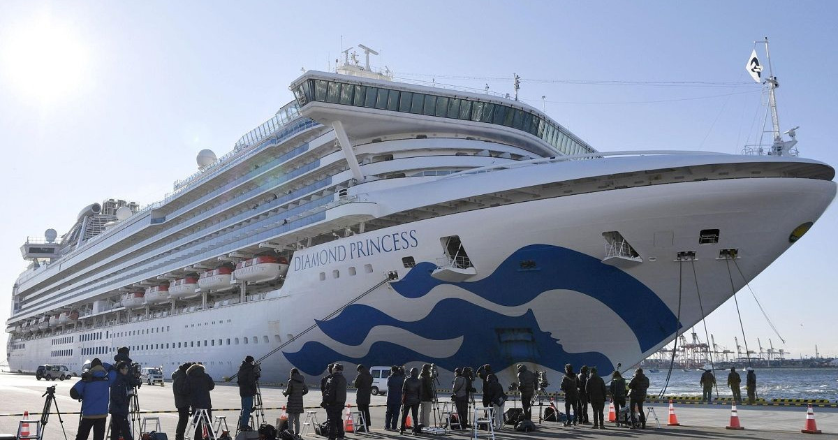 Коронавирус: Diamond Princess кемесінде 2 адам көз жұмды