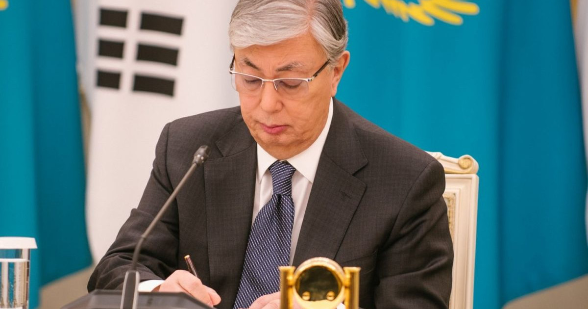 Президент әкімдердің есептік жиынын өткізудің жаңа тәртібін бекітті