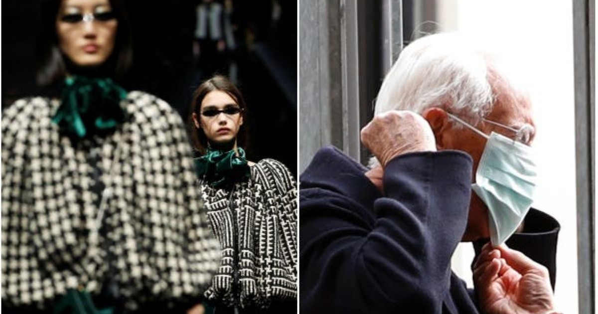 Коронавирустың таралуына байланысты Giorgio Armani-дің сән көрсетілімі көрерменсіз өтті