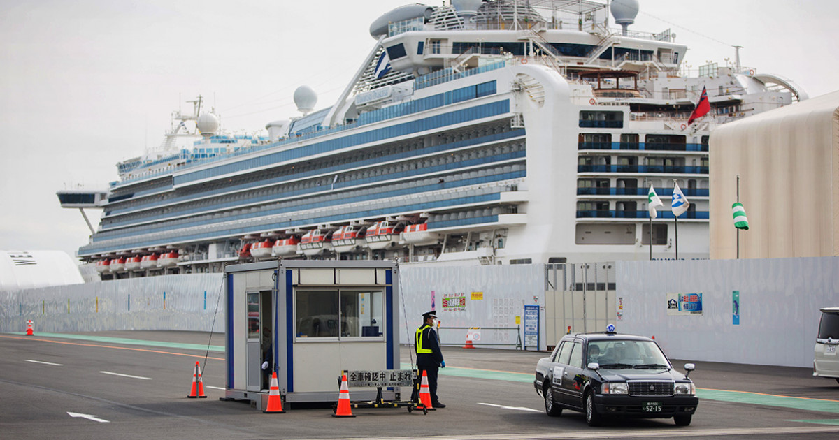 Diamond Princess кемесінен эвакуацияланған 3 ресейліктен коронавирус анықталды