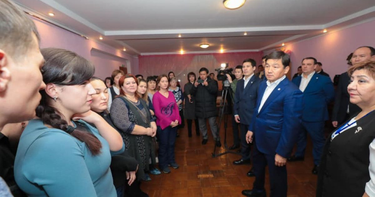 Nur Otan Екібастұздағы апатты жағдайдағы балабақшаны қалпына келтіруге күш салады
