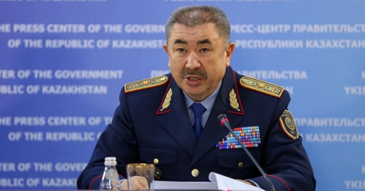Бұдан былай полицейлер күзет қызметін атқармайды – Тұрғымбаев