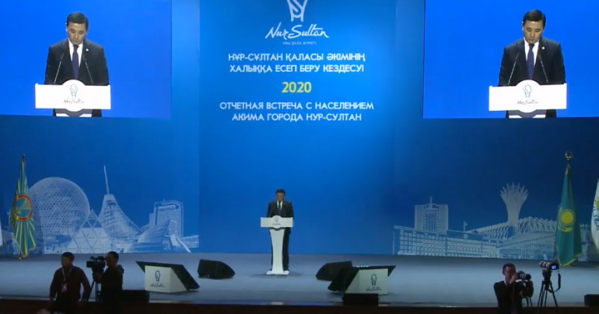 Елорданы су басу қаупі бар – Алтай Көлгінов