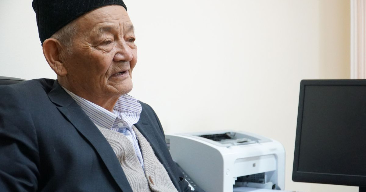 Мұхтарбай Өтелбаев:  Профессор болсам да,  бірінші сыныпқа математика оқулығын жаза алмаймын (видео)