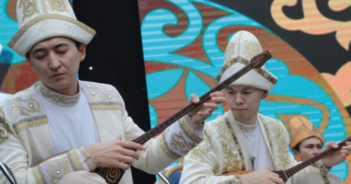 «Қорқыт» ансамблі рекорд орнатты