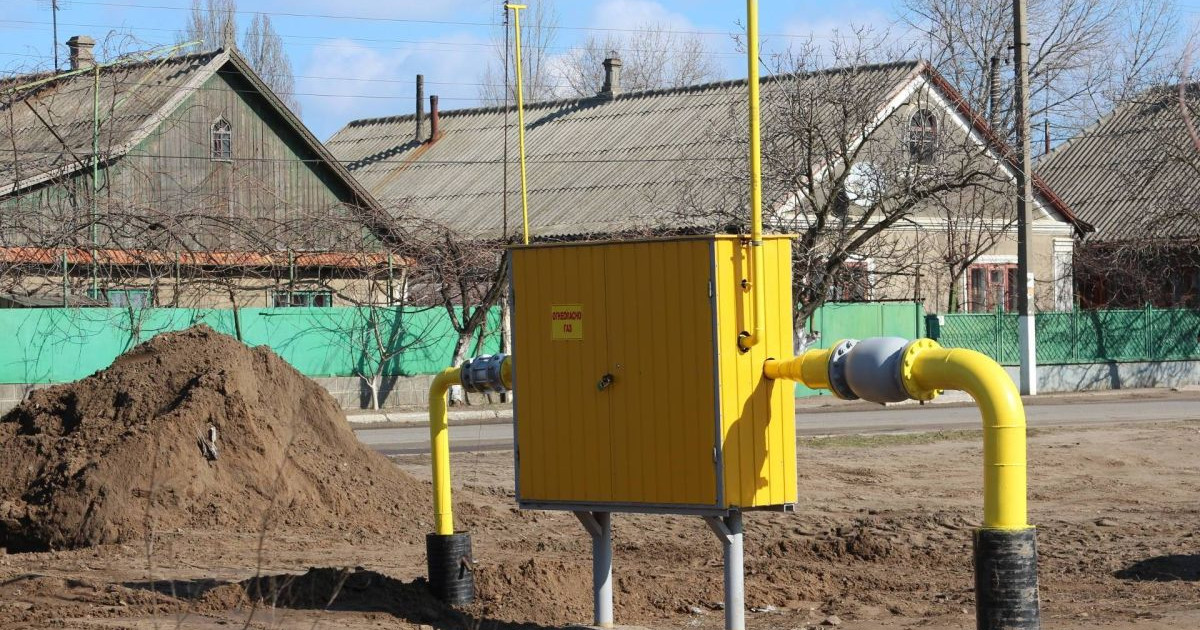 Сарықұдыққа газ тартылды