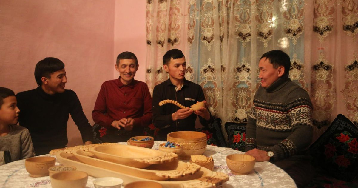 Қазақтығымызды сақтап қаламыз деп келдік...