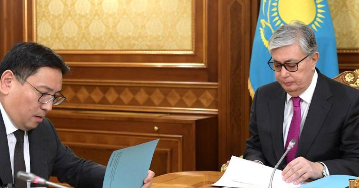 Ұлттық банк төрағасы Президентке есеп берді