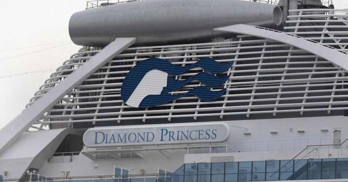 Diamond Princess экипажы кемеден қашан шығарылатыны белгілі болды