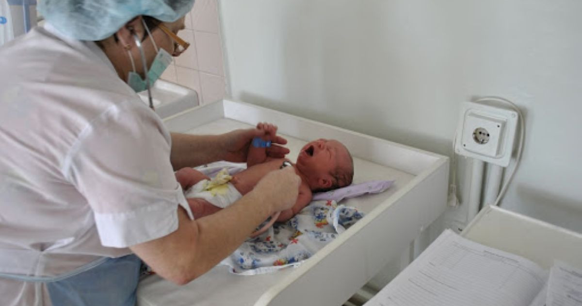 33 жастағы келіншек 11-ші баласын өмірге әкелді