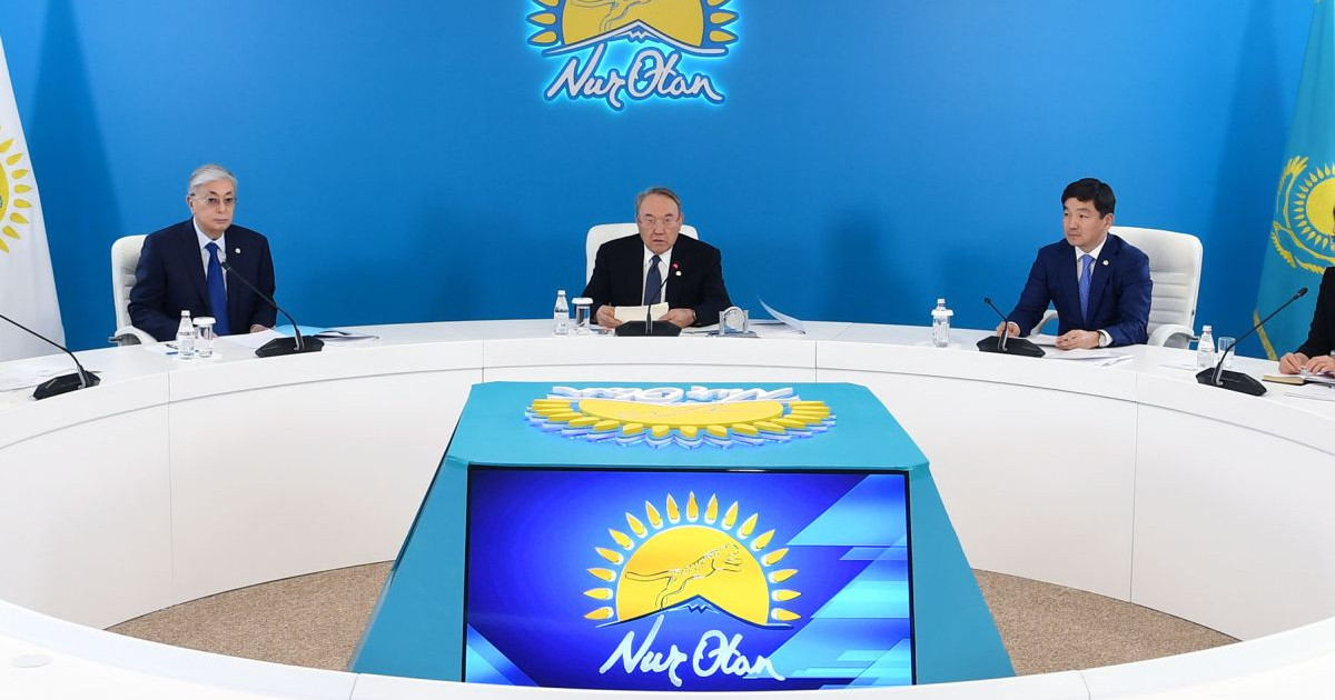 Елбасы төрағалығымен Nur Otan партиясы Саяси кеңесі Бюросының мәжілісі өтті