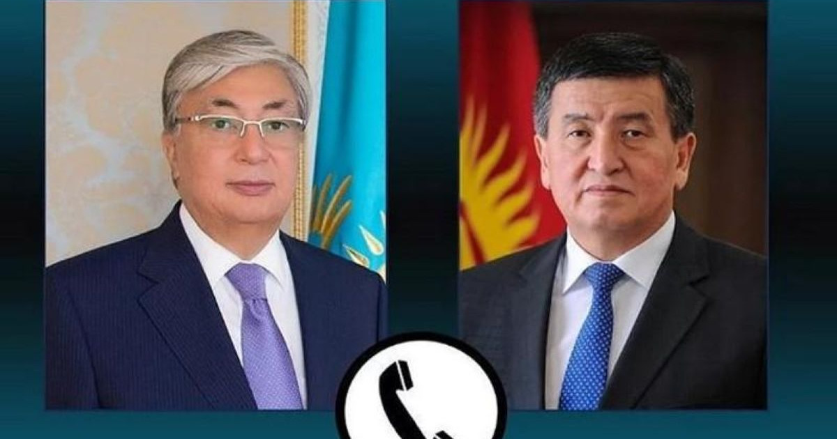 Қасым-Жомарт Тоқаев Сооронбай Жээнбековпен телефон арқылы сөйлесті