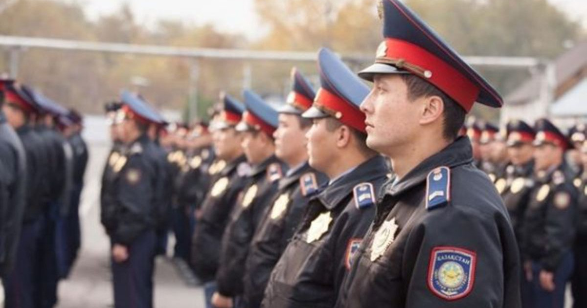 Полицейлерге еңбек демалысы берілмейді – министр