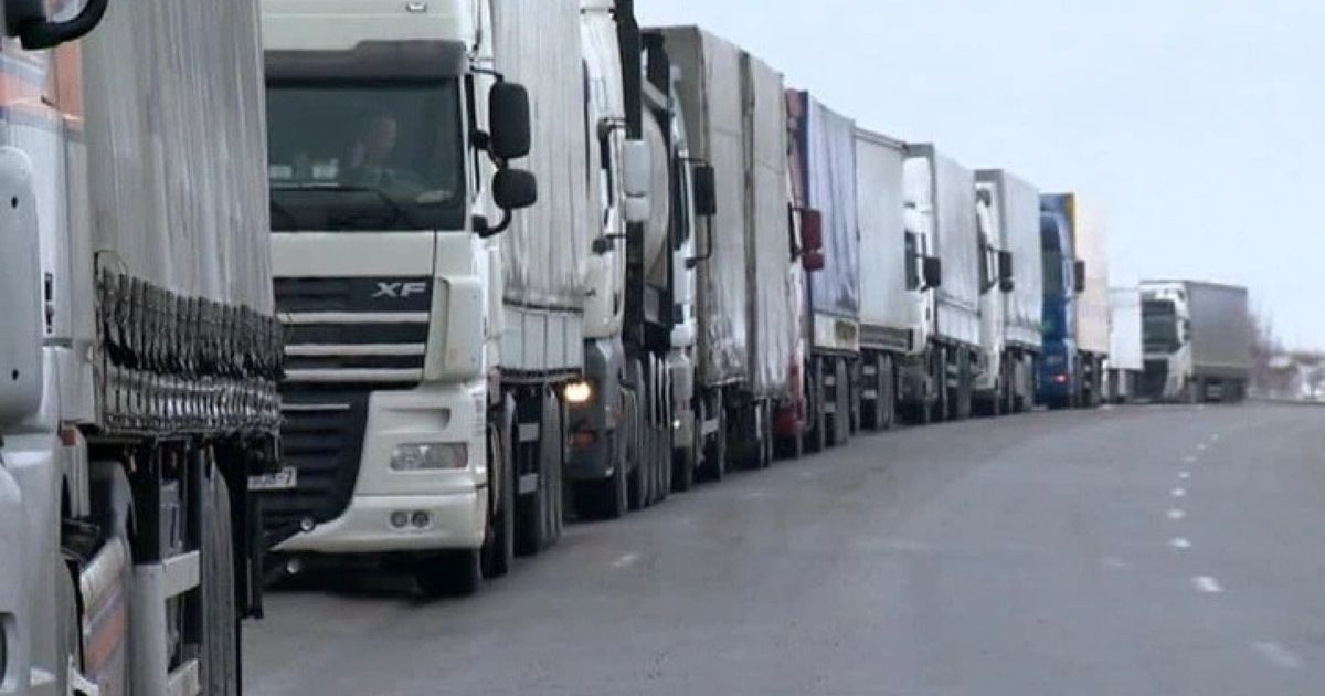 Төтенше жағдай: жүк көліктерін өткізетін бекеттер белгіленді