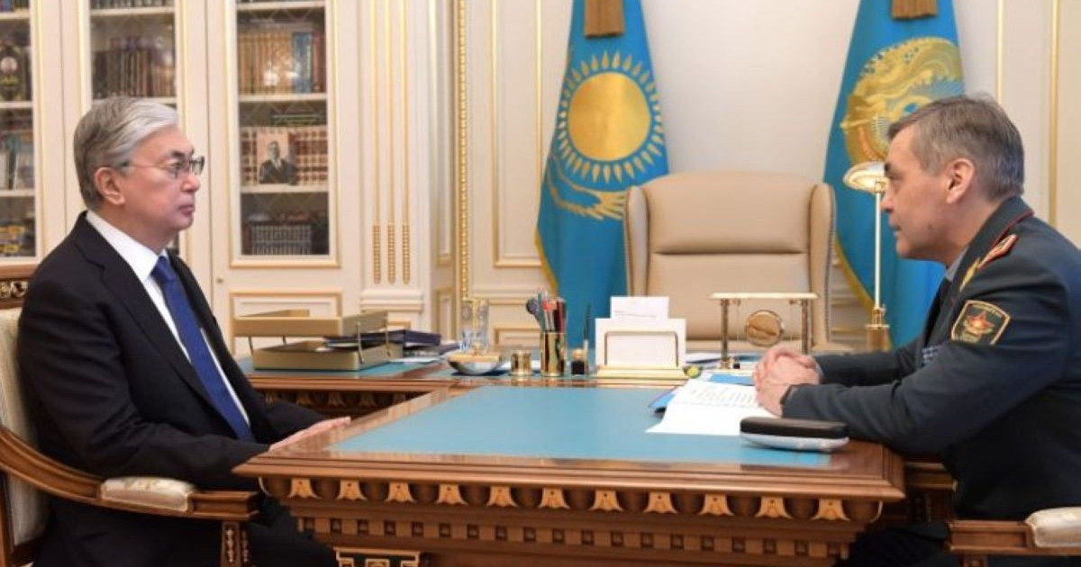 Президент әскери кадрларды дайындау сапасын арттыруды тапсырды