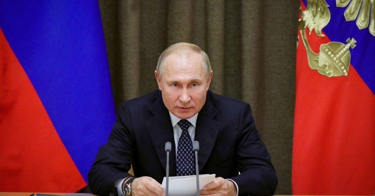 Ресейде Путиннің бесінші рет сайлауға қатысуына мүмкіндік беретін заңға қол қойылды