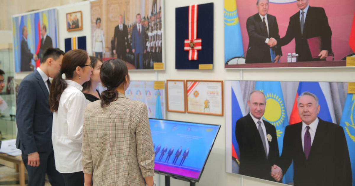 Мәскеуде Елбасы көрмесі ашылды