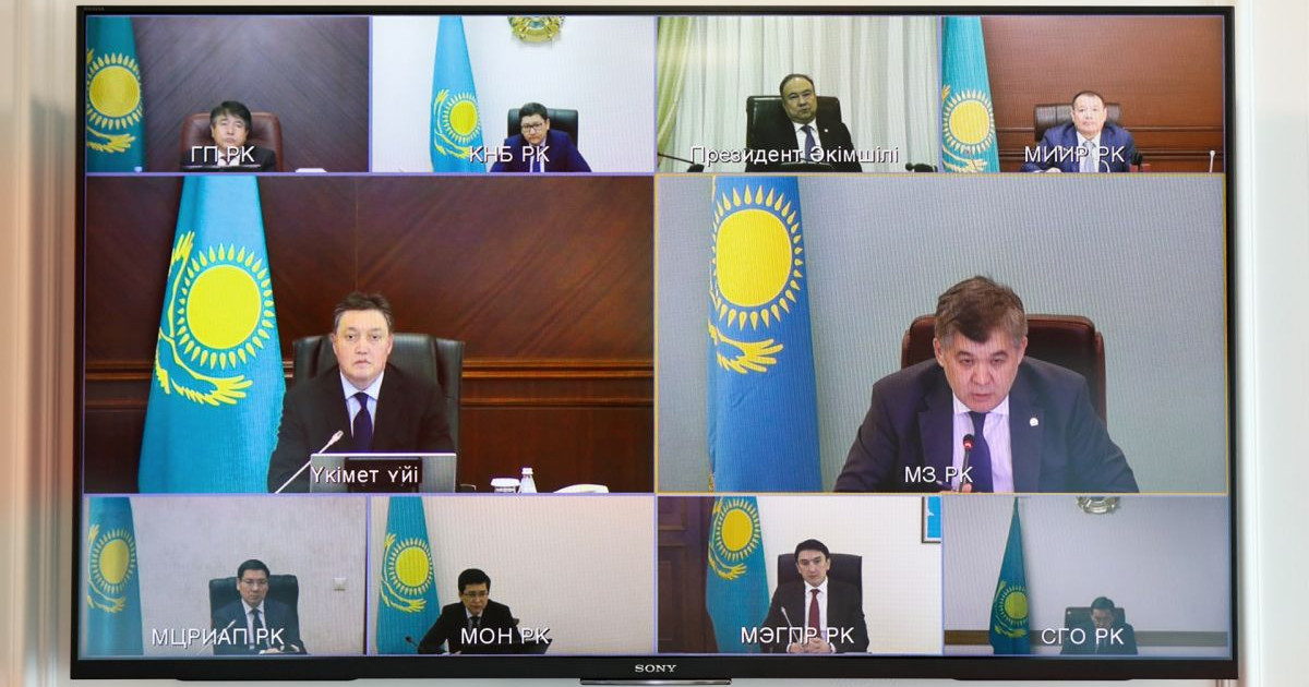 Карантин: 4 мамырдан бастап жұмысқа кірісетін қызмет түрлері бекітілді