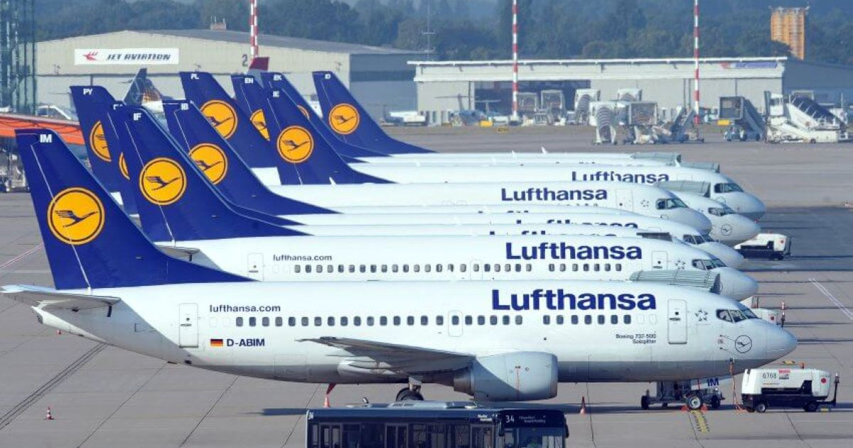 Дағдарыс: Lufthansa өзінің еншілес компаниясын жабуға мәжбүр