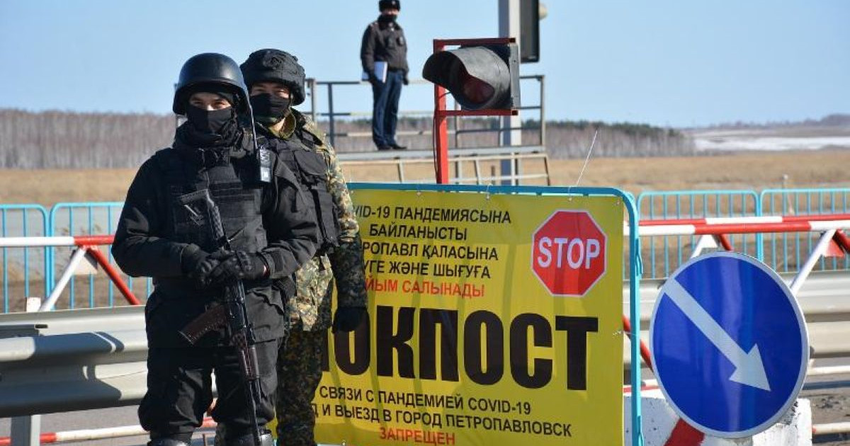 Ертеңнен бастап Түркістан облысы карантинге жабылады