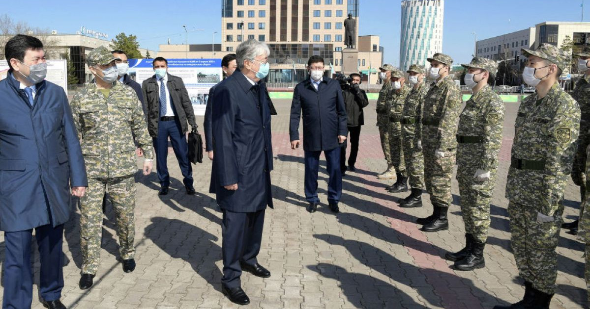 Коронавируспен күрес: Президент оң нәтижеге жетудің басты жолын айтты