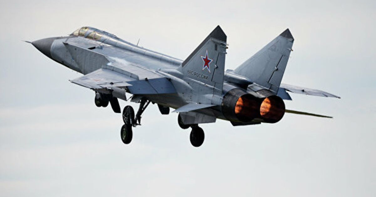 Қазақстанда МиГ-31 ұшақтарын пайдалану уақытша тоқтатылды