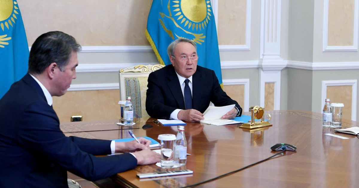 Қазақстан Республикасының Тұңғыш Президенті – Елбасының төрағалығымен Қауіпсіздік Кеңесінің отырысы өтті