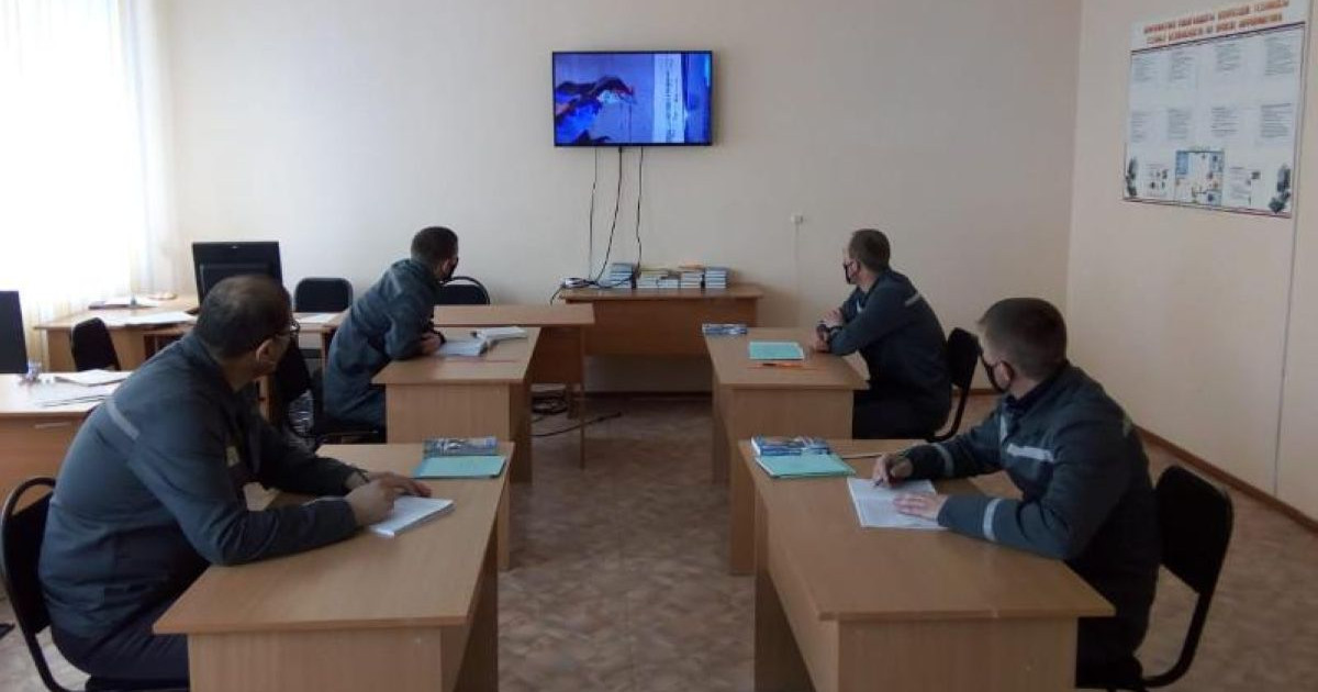 Түзету мекемелеріндегі сотталушылар қашықтықтан білім алуда