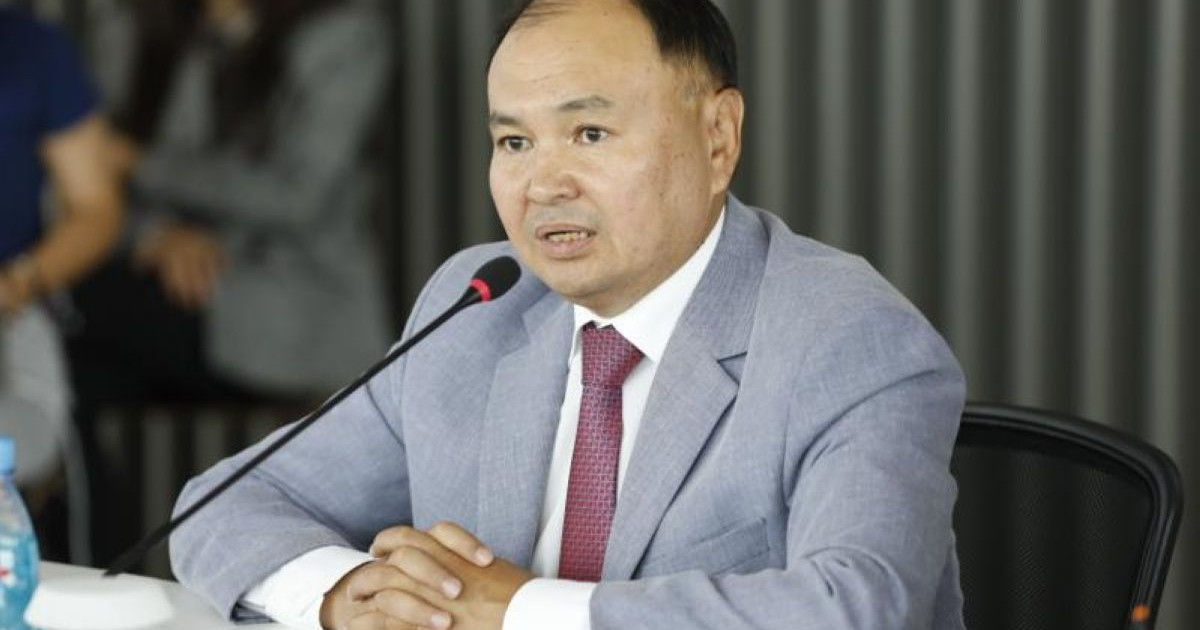 Ерлан Саиров: Бұл – пікір таластыратын уақыт емес