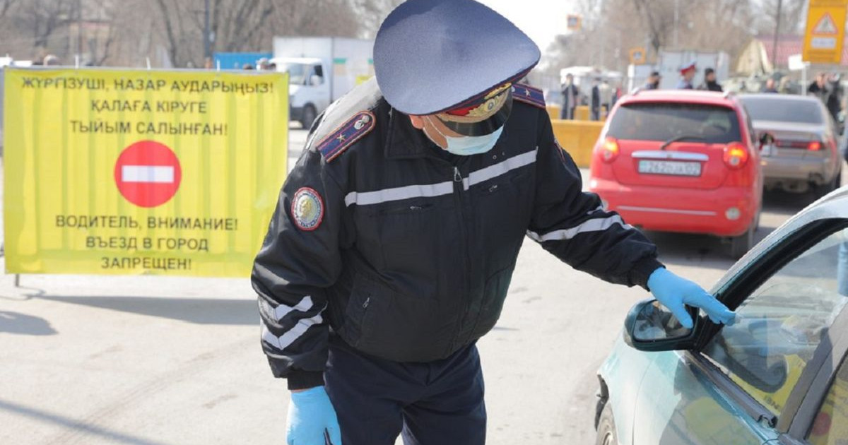 Алматыдан облысқа кіріп-шығу схемасын жасаған такси жүргізушілері ұсталды