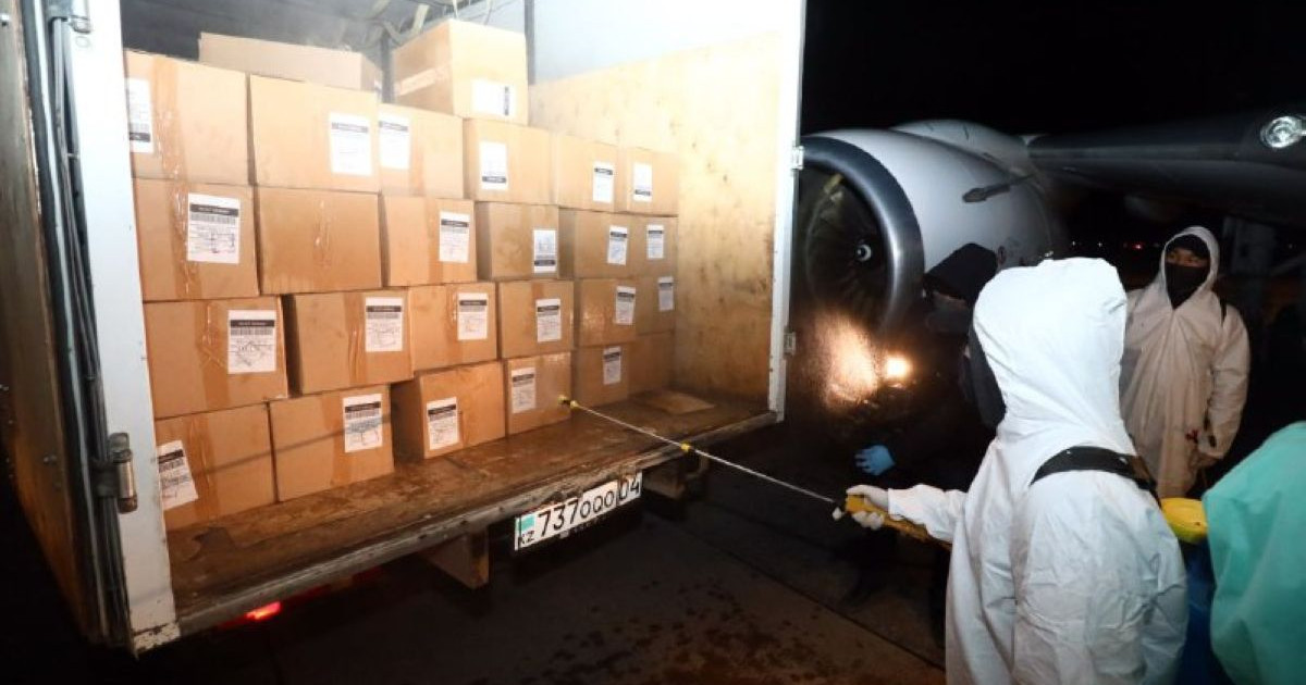 Қазақстанға Польшаның гуманитарлық көмегі жеткізілді