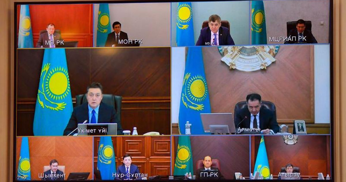 20 сәуірден бастап Нұр-Сұлтан мен Алматыдағы бірқатар кәсіпорындарға жұмыс істеуге рұқсат беріледі