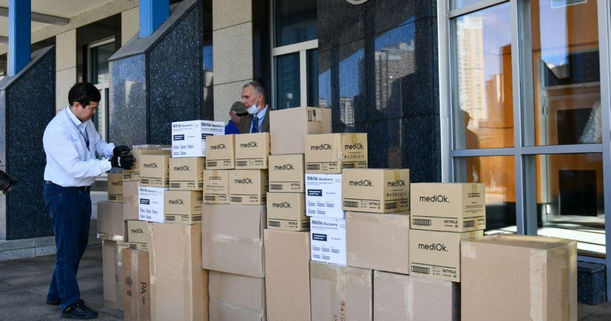 АҚШ Қазақстанға медициналық құрал-жабдықтар жөнелтті