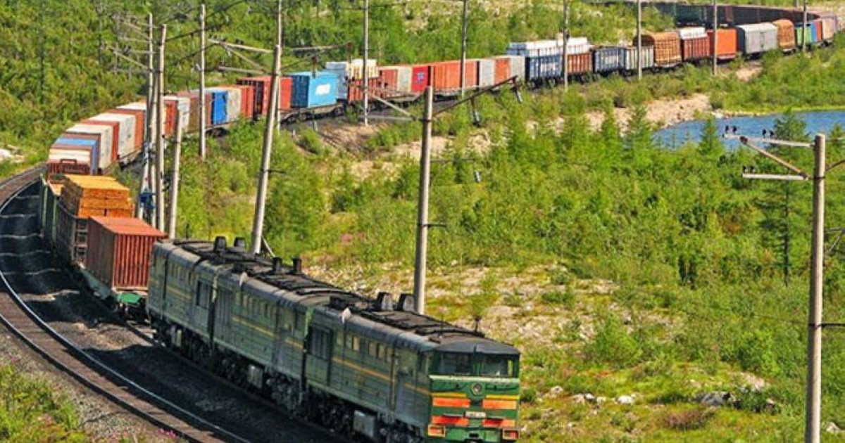 Түркиядан Орталық Азияға жүк пойызы жолға шықты
