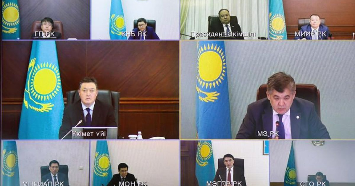 4 мамырдан бастап жұмыс істейтін нысандар тізімі белгілі болды