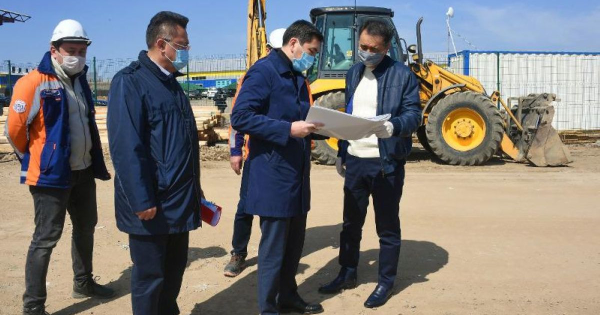 Алматы әкімі жаңа госпиталь салуға пәрмен берді