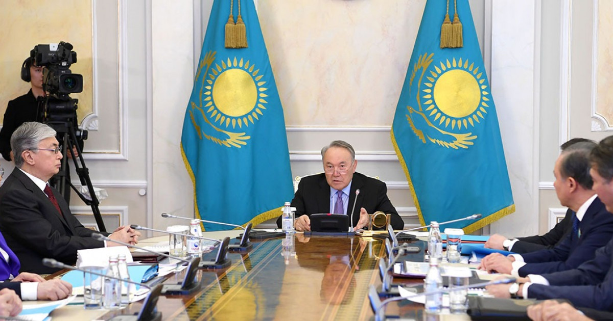 Елбасының төрағалығымен Қауіпсіздік Кеңесінің отырысы өтеді