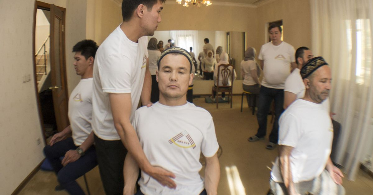 Қандастар қазақ гимнастикасын бастады