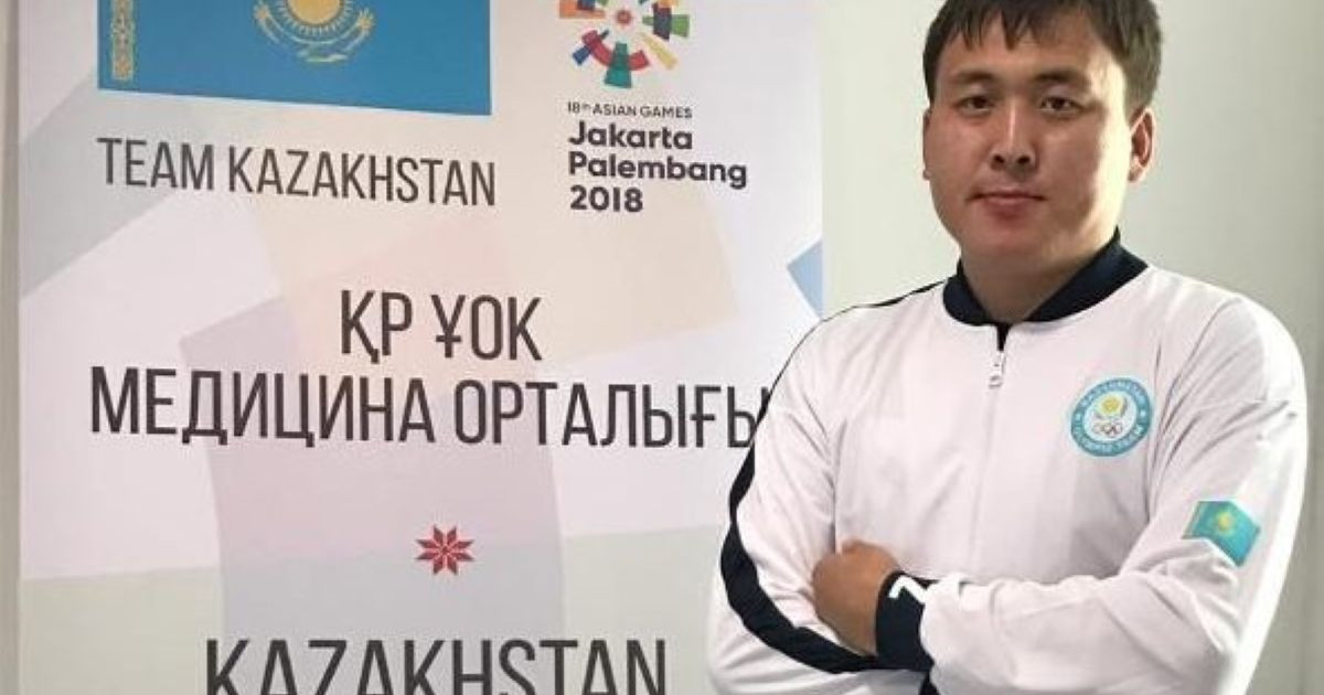 Азамат Нұрматов: Спортшыларымыздың денсаулығын күнде бақылап отырамыз