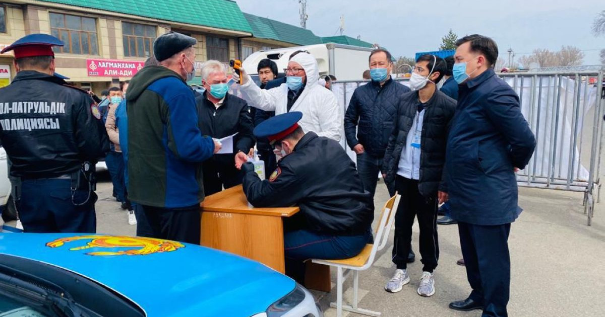 Карантин режимін жеңілдету: Алматы қаласының ішіндегі посттар алынып тасталды