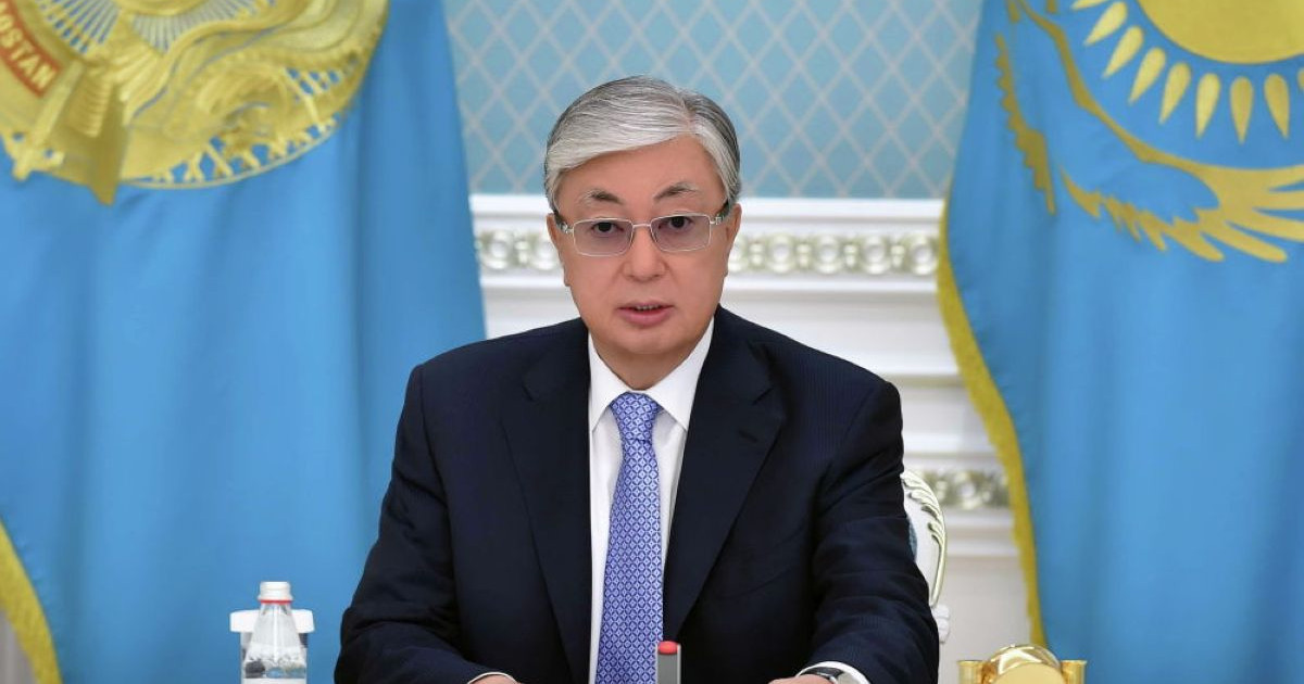 Президент қазақстандықтарды Жеңістің 75 жылдығымен құттықтады