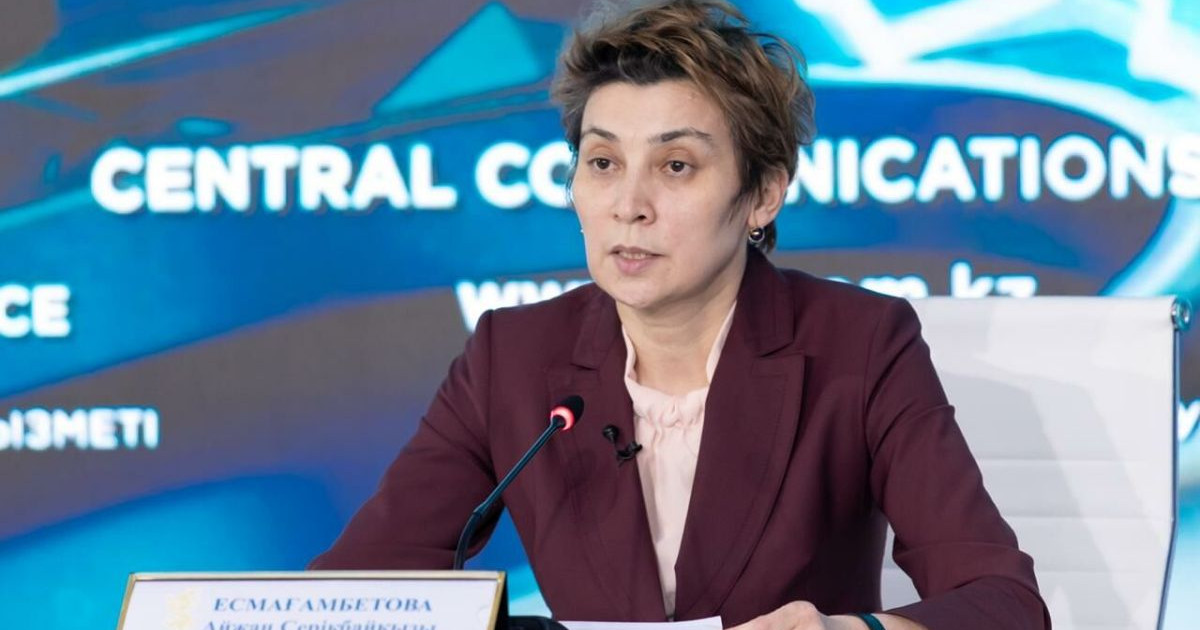 Қазақстандағы карантиндік шаралар оң нәтижесін берді – Бас санитар дәрігер