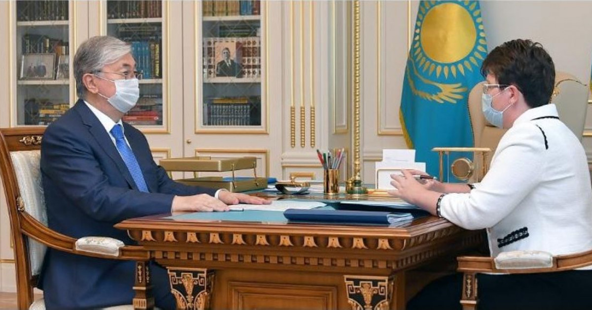 Мемлекет басшысы Есеп комитетінің төрағасын қабылдады