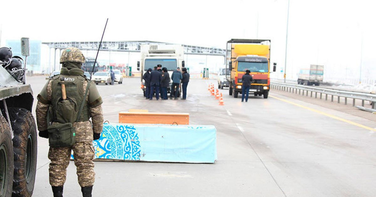 Талдықорғанда коронавирусқа байланысты қауіпсіздік шаралары күшейді