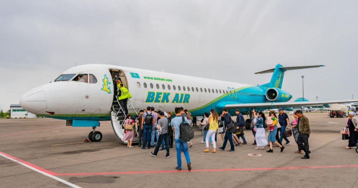 Сот шешімі: тұтынушылардың билет құнын қайтару үшін Bek Air мүлкіне тыйым салынды